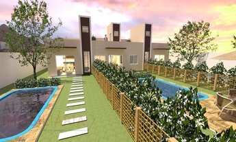 Imagem 3: Casa no Residencial Reserva do Jacuípe, 2 quartos - 75 ou 90 m²