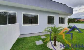 Imagem 2: Casa para venda com 51 metros quadrados com 2 e 3 quartos / 1 suíte em Bela Vista - Palhoç