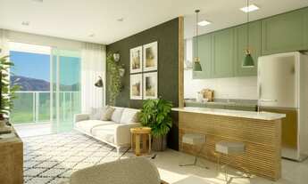 Imagem 5: Apartamento para venda com 68 metros quadrados com 2 quartos em Retiro - Petrópolis. Em co