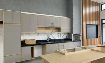 Imagem 4: Casa Nova Condomínio Terras do Vale - 3 Dormitórios - 173m² - Aceita Permuta