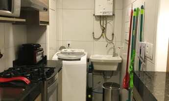 Imagem 7: Vendo Ap MOBILIADO no Ed. Humberto Fontenele no Meireles. 49m, 1 suíte, 1 WC, 1 vaga. 9º a