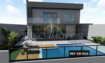 Imagem 5: Casa em Construção - Condomínio - Condomínio Alphaville II - 370m² - 5 Suítes