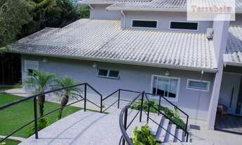 Imagem 6: Casa com 4 dormitórios à venda, 800 m² por R$ 4.500.000,00 - Condomínio Estância Marambaia