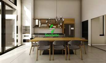 Imagem 3: Casa em Condomínio para Venda em Limeira, Terras de São Bento I, 3 dormitórios, 3 suítes