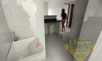 Imagem 7: Mangabeira VIII, Térreo/área extr. 2 quartos, suíte, 48 m², R$ 630, Locação, Apartamento