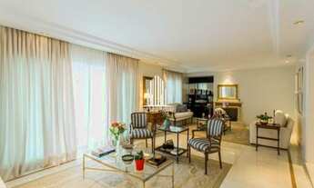 Imagem 4: Apartamento em Campo Belo de 285m2 4 suítes 5 banheiros 4 vagas de garagem