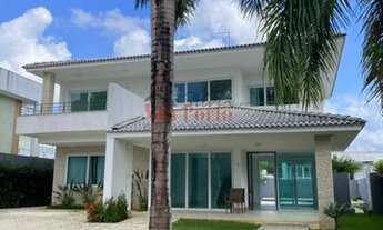 Imagem 2: Aluga-se Casa no Condomínio Litoral Norte - 3 Suítes master e piscina