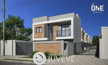 Imagem: IMOBILIÁRIA JUVEVÊ VENDE SOBRADOS NOVOS