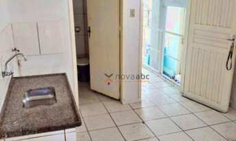 Imagem 3: Casa com 1 dormitório para alugar, 45 m² por R$ 1.200,00/mês - Vila Camilópolis - Santo An