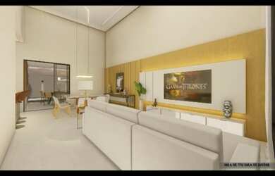 Imagem 5: CASA TÉRREA EM CONSTRUÇÃO CONDOMÍNIO VARANDA SUL