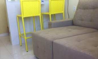 Imagem 6: Flats com 1 quarto suíte, sala e cozinha completa. em frente a praia!