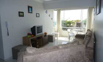 Imagem 7: Apartamento de 02 dormitórios com uma LINDA VISTA AO MAR e internet WIFI na AVENIDA PRINCI