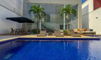 Imagem 5: Espetáculo de Casa com 600 metros, toda decorada, condomínio frente a praia da Barra da Ti