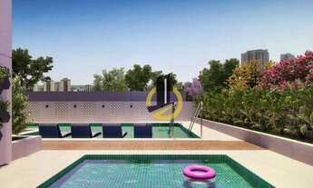 Imagem 7: Apartamento à venda 81m² - 2 suítes - 2 vagas- lavabo- Varanda gourmet com churrasqueira