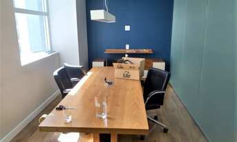 Imagem 2: Conjunto com várias salas montadas (sem mobília) - Região da Paulista