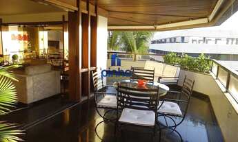 Imagem 3: Cobertura para Locação em Salvador, Rio Vermelho, 5 dormitórios, 5 suítes, 5 banheiros, 7