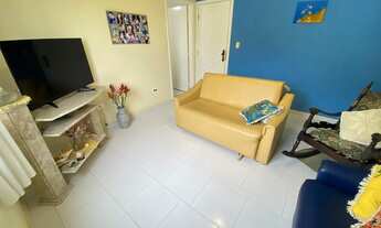 Imagem 4: Apartamento com 1 dormitório à venda, 58 m² por R$ 230.000 Vista Mar - Guilhermina - Praia