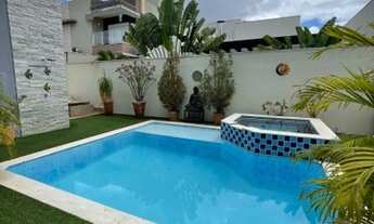 Imagem 2: Casa com 3 suítes para alugar por R$ 13.999/mês - Condomínio Belvedere - Cuiabá/MT