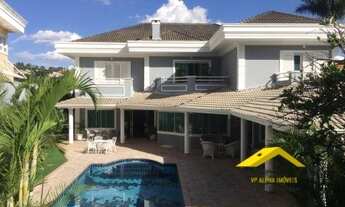 Imagem 2: Casa Alto Padrão para Venda em Tamboré Santana de Parnaíba-SP