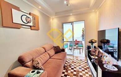 Imagem 5: Apartamento para aluguel, 3 quartos, 1 suíte, 1 vaga, Marapé - Santos/SP