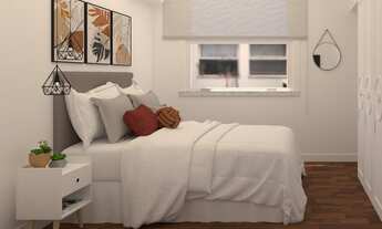 Imagem 7: 2 Quartos Reformado e Mobiliado no Bairro Peixoto, com vaga