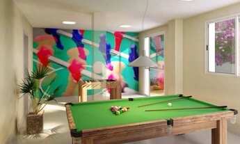 Imagem 4: Apartamento com varanda - 47 metros quadrados com 2 quartos - Valinhos - SP