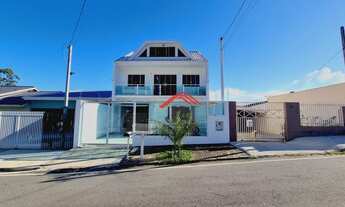 Imagem 2: Excelente SOBRADO com ÁTICO, 5 quartos, no Centro de Quatro Barras/Pr