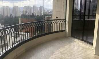 Imagem 1: EXCELENTE APTO COM 4 SUÍTES, 265M, 4 VAGAS, VARANDA GOUMERT, ANDAR ALTO, MORUMBI