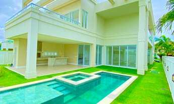 Imagem: Casa Neoclássica no Alphaville Fortaleza