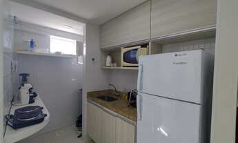 Imagem 3: Flat para aluguel e venda com 45 m² com 1 quarto em Cabo Branco - João Pessoa - PB