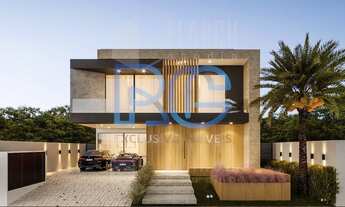 Imagem 2: Belíssima Casa Triplex Contemporânea no Condomínio Alphaville na Barra da Tijuca