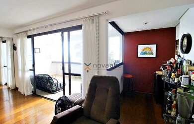 Imagem 3: Apartamento com 3 dormitórios à venda, 194 m² por R$ 1.100.000,00 - Jardim - Santo André/S