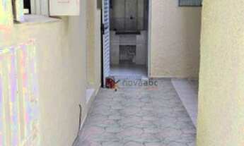 Imagem 2: Casa com 1 dormitório para alugar, 40 m² por R$ 900,00/mês - Jardim Santo Alberto - Santo