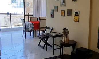 Imagem 1: 03 DORMITS.(02 SUÍTES), SALA EM "L", AMPLA VARANDA, VISTA/MAR, MOBILIA, AR. COND