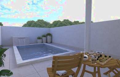 Imagem 6: Casa com piscina - Financiamento direto - Parcelas de R$ 1200