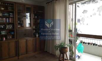 Imagem 4: Apartamento para venda possui 110 metros quadrados com 3 quartos em Rio Vermelho - Salvado