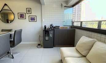 Imagem 3: Lindo Apartamento Na Ponta D Areia ,Todo Reformado e Projetado ,Nascente