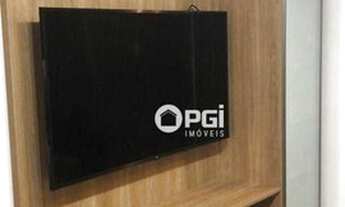 Imagem 3: Apartamento com 1 dormitório para alugar, 52 m² por R$ 1.800,00/mês - Vila Ana Maria - Rib