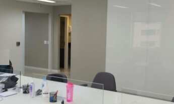 Imagem 4: Conjunto de 175 metros, 3 vagas com salas montadas e área em vão livre - Região da Paulist