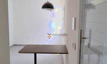 Imagem 3: Kitnet com 1 dormitório para alugar, 21 m² por R$ 1.100,00/mês - Vila Assunção - Santo And