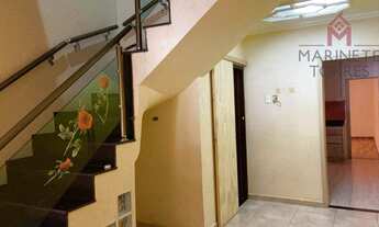 Imagem 4: Sobrado para venda possui 238 metros quadrados com 4 quartos