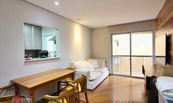 Imagem 3: Apartamento para venda com 70 metros quadrados com 2 quartos em Centro - São Bernardo do C