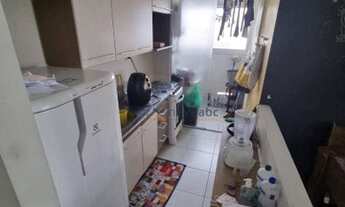 Imagem 4: Apartamento com 2 dormitórios à venda, 46 m² por R$ 285.000 - Parque João Ramalho - Santo