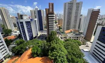 Imagem: Andar alto e com linda vista da cidade