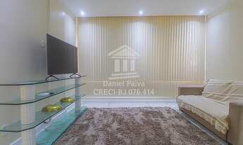 Imagem 3: Espetacular - Quarto e Sala - Ao lado da Praia/Metrô - Mobiliado e de Altíssimo Nível !