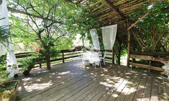 Imagem 6: Sítio com córrego e açude em Morro Reuter, na Serra Gaúcha