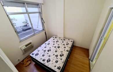 Imagem 6: Sala e quarto sem vaga em Copacabana