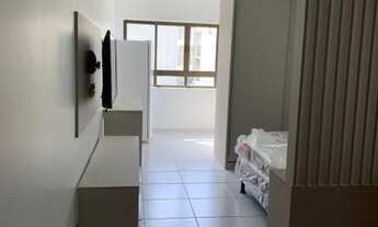 Imagem 6: Apartamento mobiliado para aluguel e venda tem 27 metros quadrados com 1 quarto