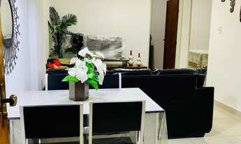 Imagem 2: Apartamento para Venda em Praia Grande, Aviação, 2 dormitórios, 1 suíte, 2 banheiros, 1 va