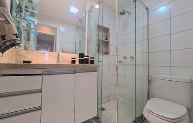 Imagem 6: Apartamento à venda no condomínio Bossa Nova com 124 m² com 3 quartos em Capim Macio - Nat